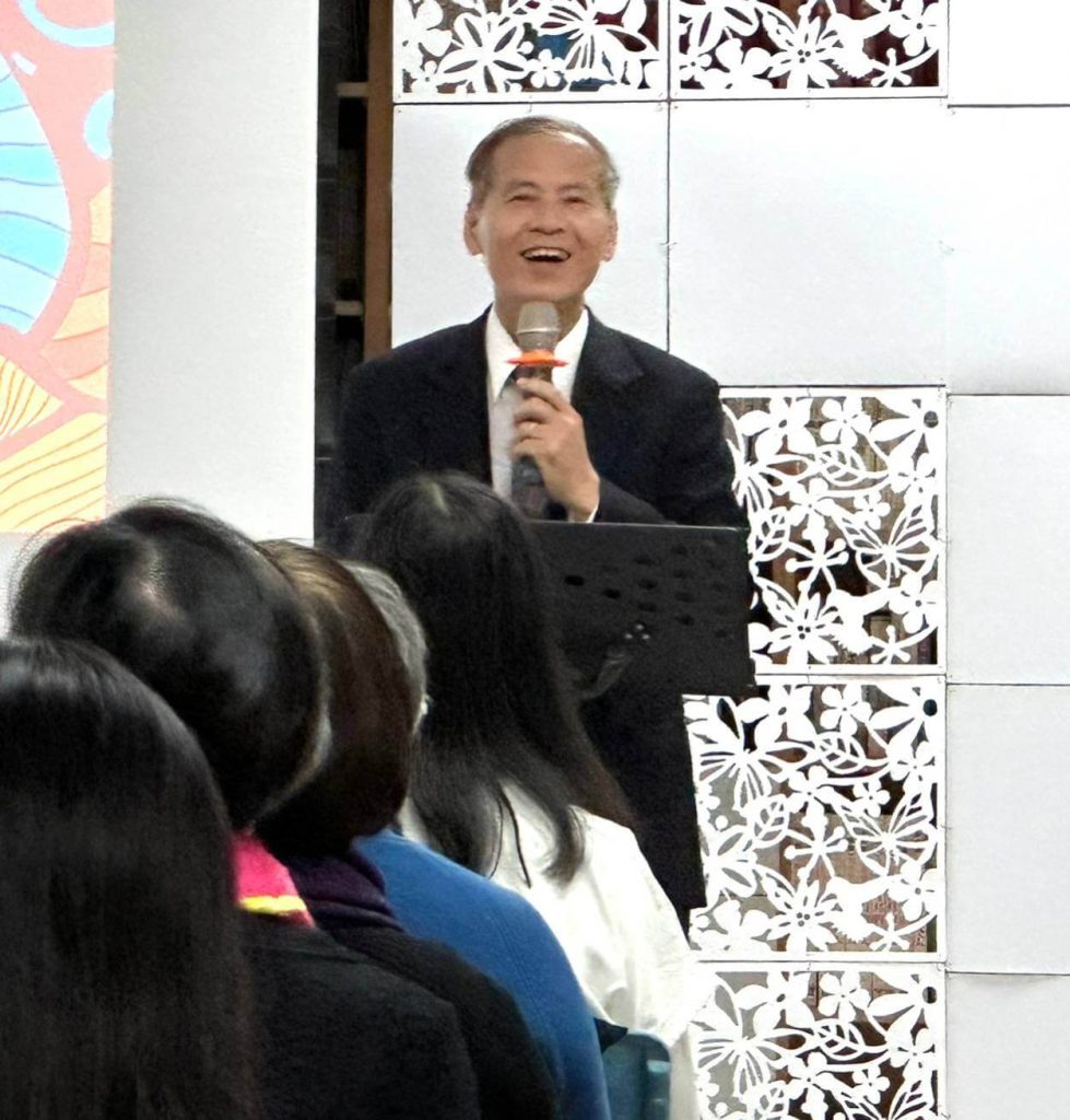 余慶榮牧師